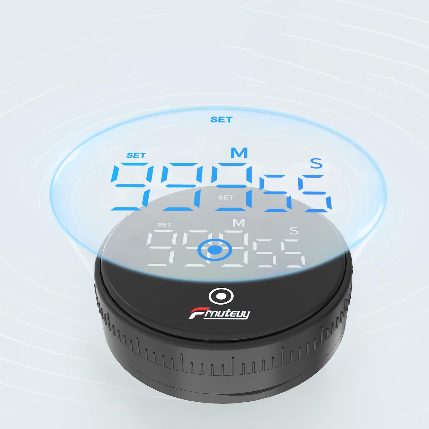 Digital Kitchen Timer Large LED Display with Magnetic